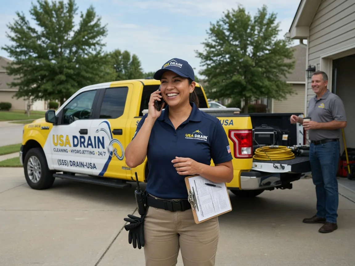 Drain Cleaning Platter, OK FAQs